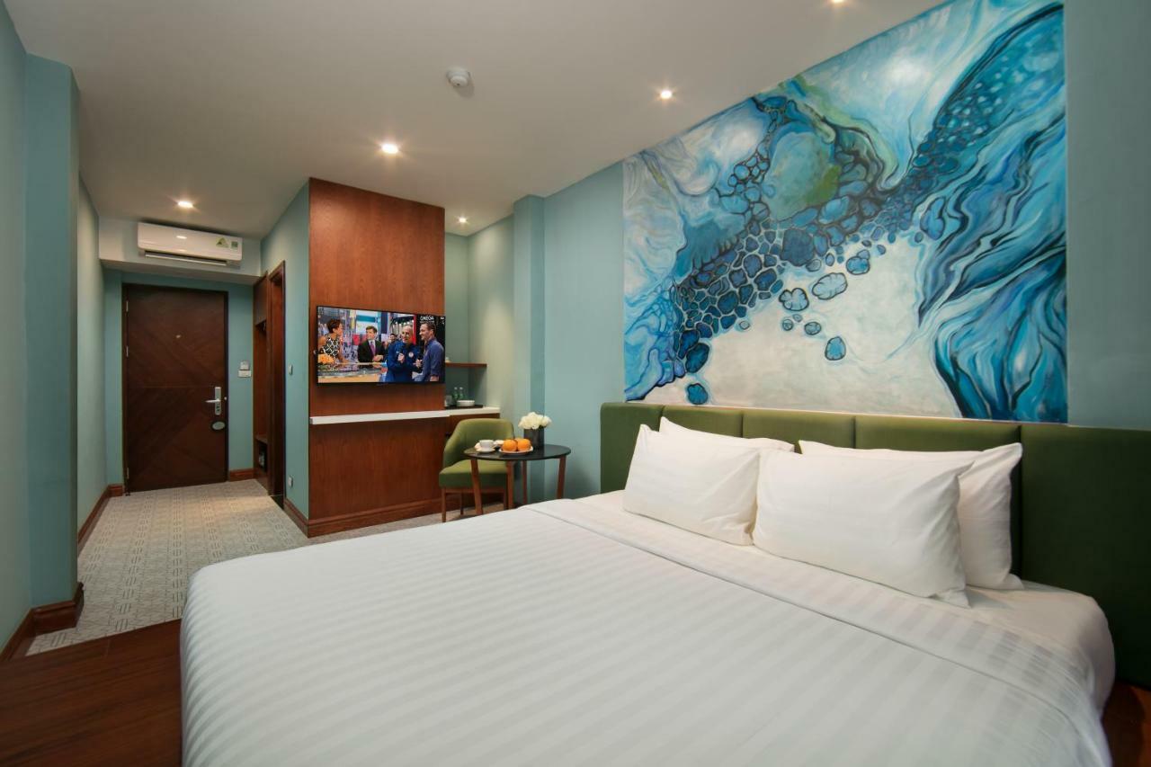 Hanoi La Selva Central Hotel & Spa Ngoại thất bức ảnh