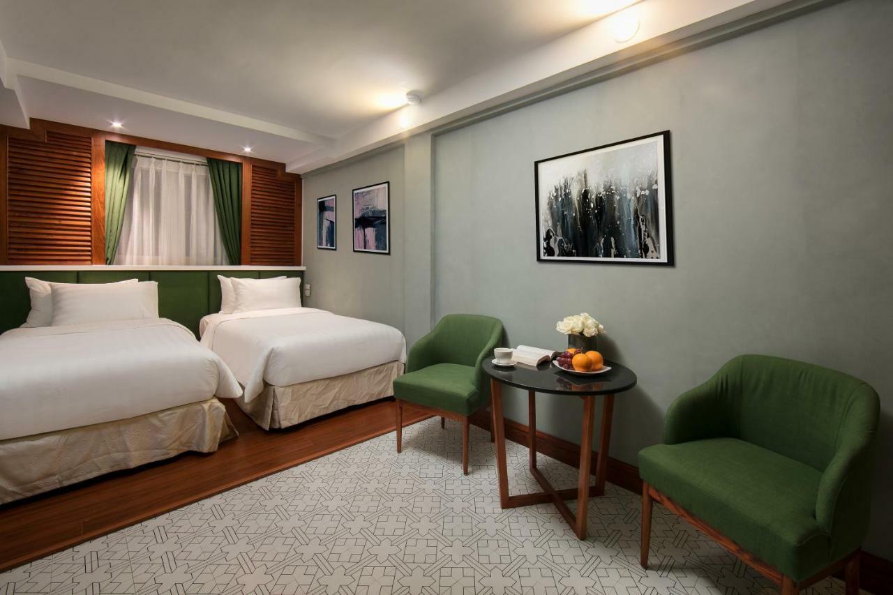 Hanoi La Selva Central Hotel & Spa Ngoại thất bức ảnh