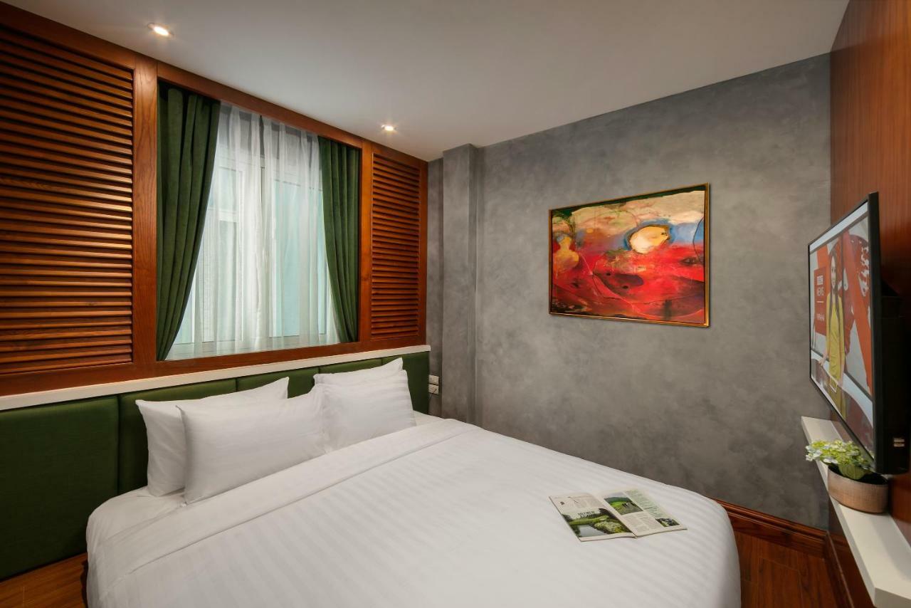 Hanoi La Selva Central Hotel & Spa Ngoại thất bức ảnh