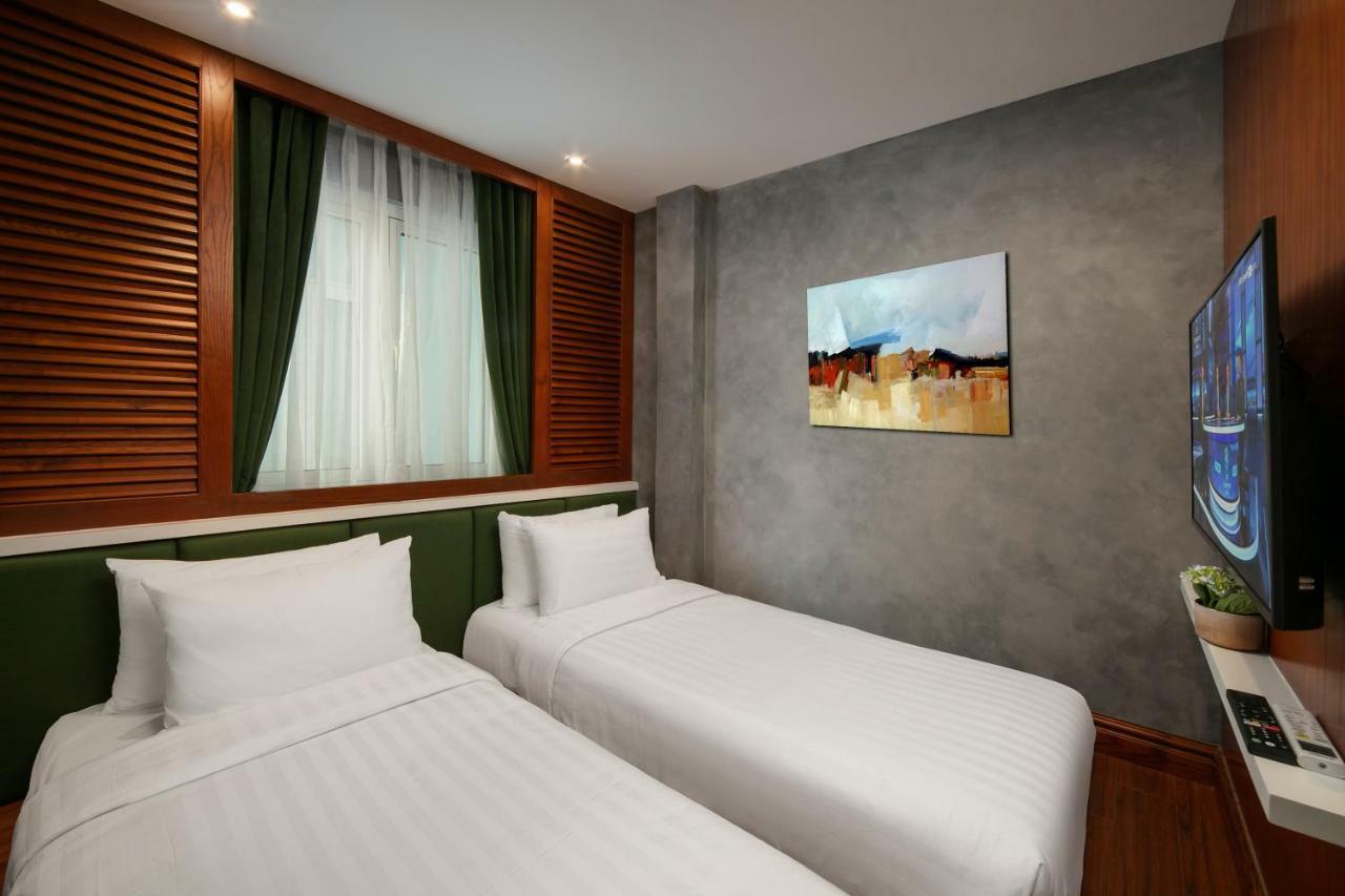 Hanoi La Selva Central Hotel & Spa Ngoại thất bức ảnh