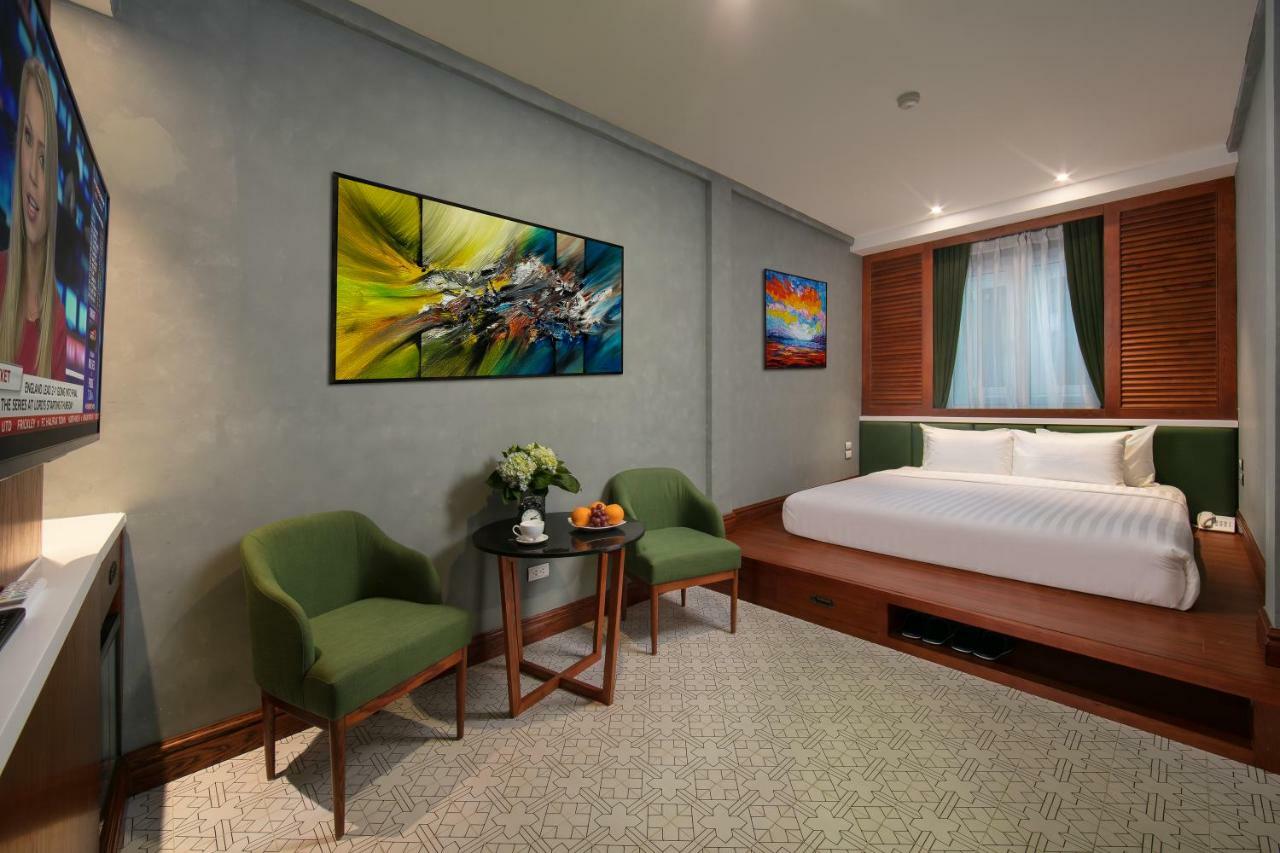 Hanoi La Selva Central Hotel & Spa Ngoại thất bức ảnh
