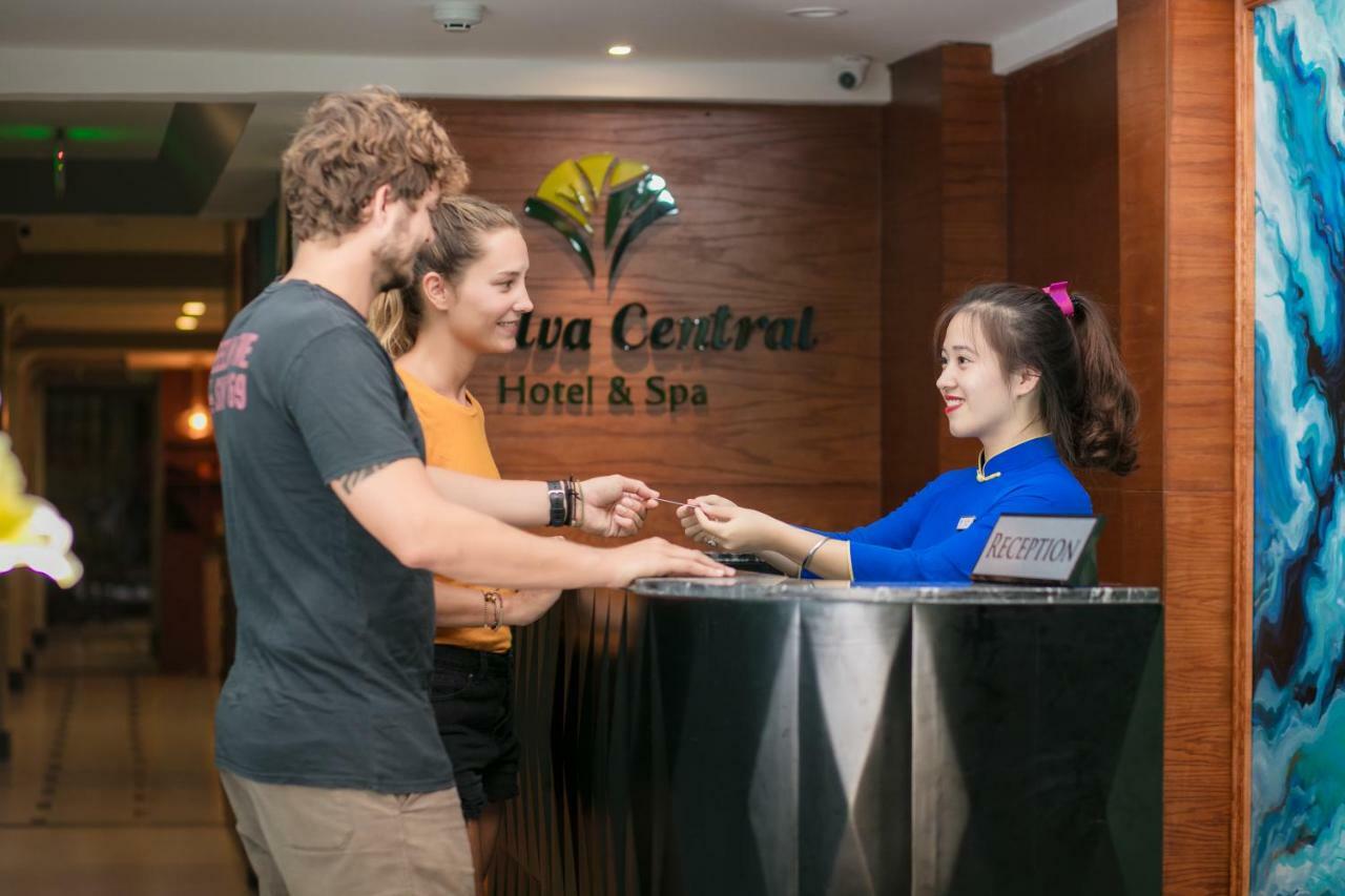 Hanoi La Selva Central Hotel & Spa Ngoại thất bức ảnh