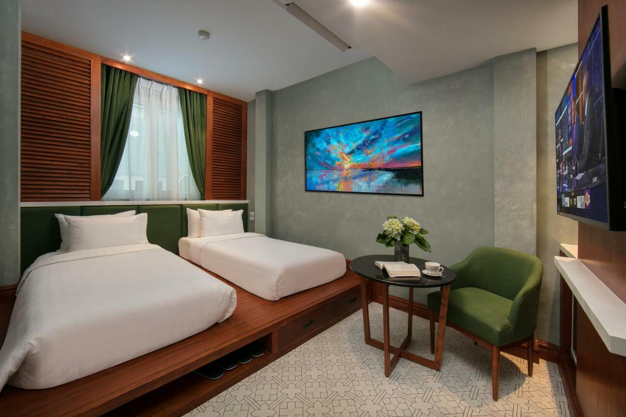 Hanoi La Selva Central Hotel & Spa Ngoại thất bức ảnh