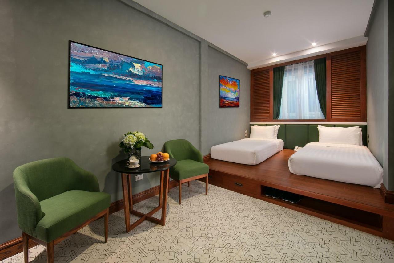 Hanoi La Selva Central Hotel & Spa Ngoại thất bức ảnh