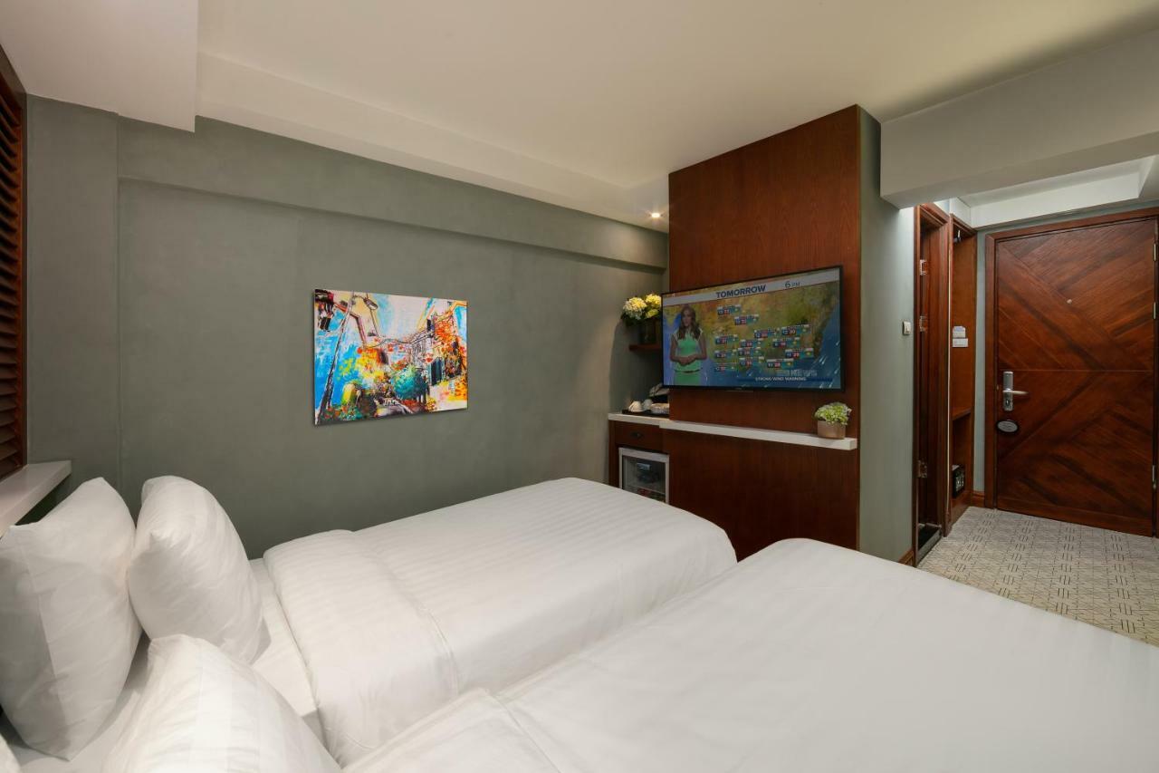 Hanoi La Selva Central Hotel & Spa Ngoại thất bức ảnh