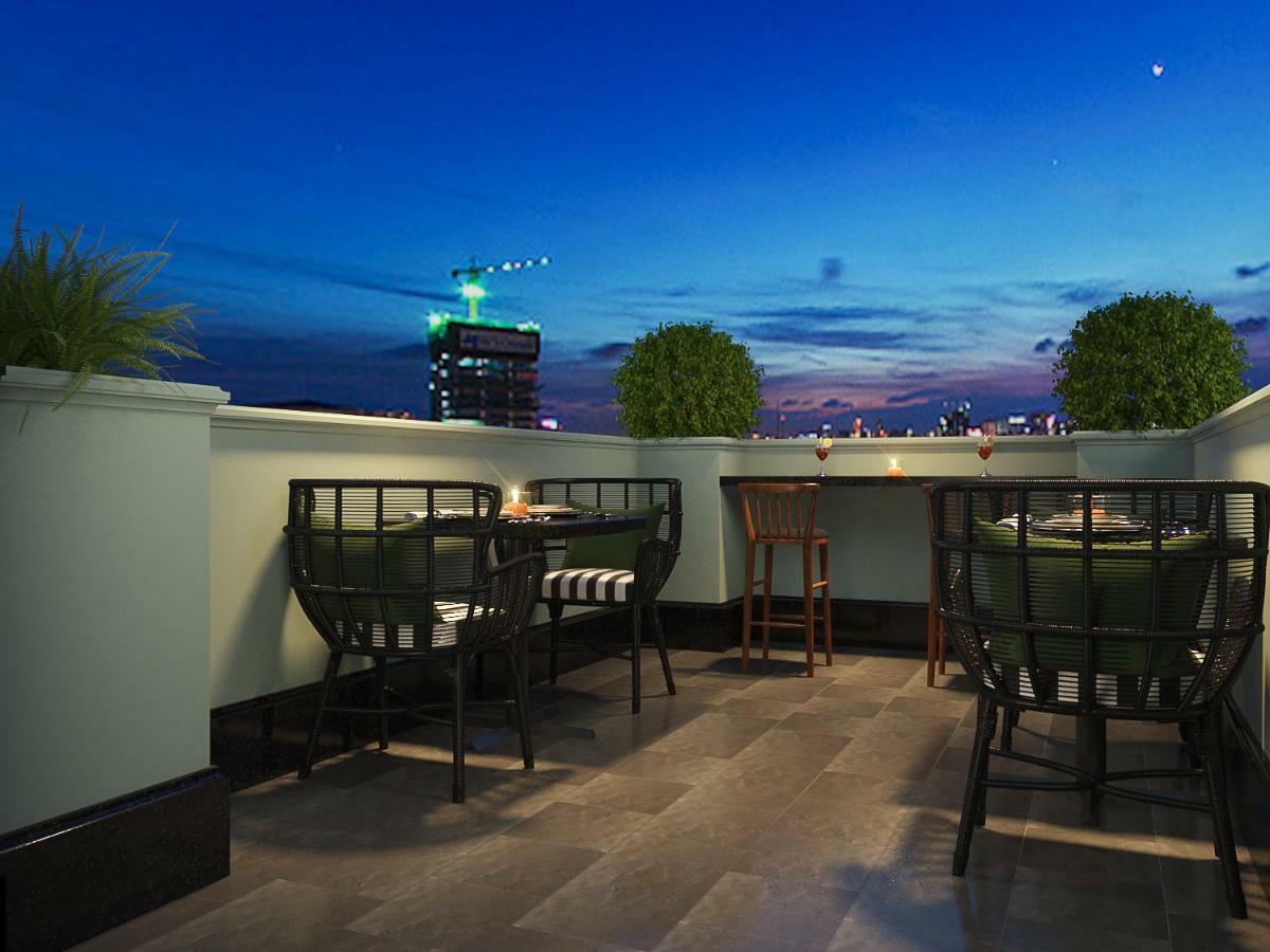 Hanoi La Selva Central Hotel & Spa Ngoại thất bức ảnh