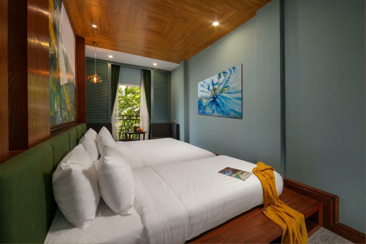 Hanoi La Selva Central Hotel & Spa Ngoại thất bức ảnh