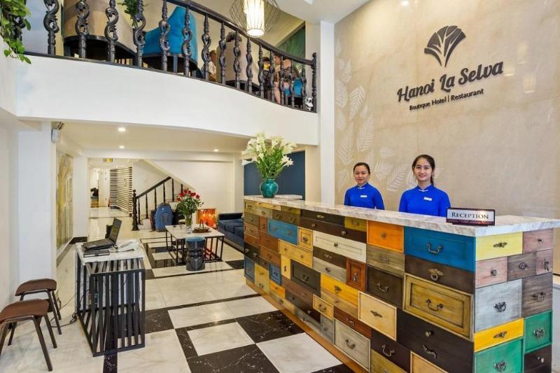 Hanoi La Selva Central Hotel & Spa Ngoại thất bức ảnh